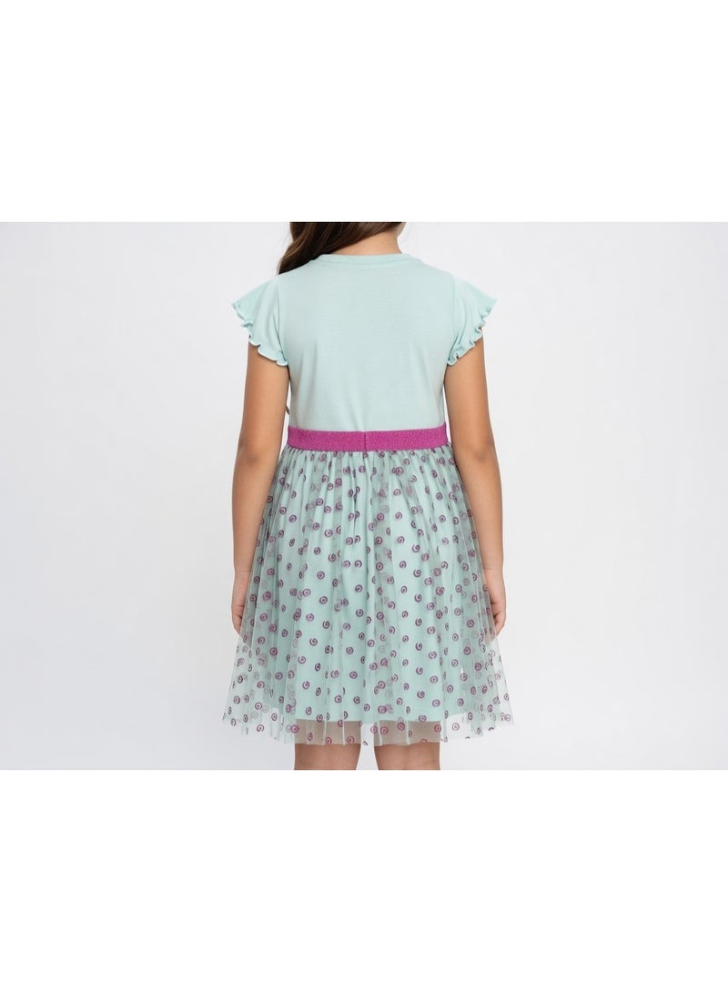 Cinnamoroll | Tulle Dress | Blue - Image 2